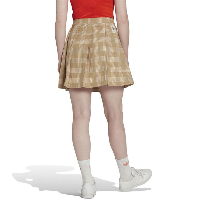 adidas Originals Womens Collegiate Skirt Beige Tone