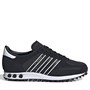 adidas Originals Mens La Trainer Core Black/Cloud White/Gold Metallic