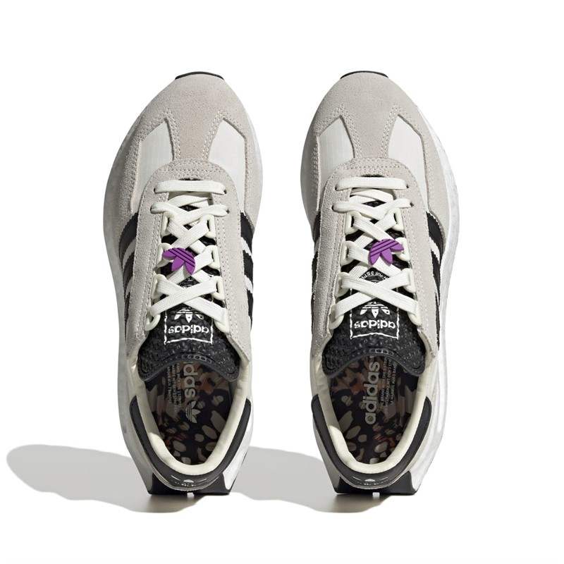 Adidas retro outlet womens shoes purple