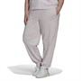 adidas Originals Womens Aerobic Plus Sweat Pants (Plus Size) Almost Pink
