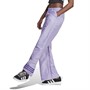 adidas Originals Womens Wide Leg Track Pants Magic Lilac