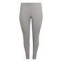 adidas Originals Womens Adicolor Classics 3-Stripes Leggings (Plus Size) Medium Grey Heather