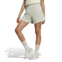 adidas Originals Womens Essentials+ Made With Hemp Shorts Linen Green