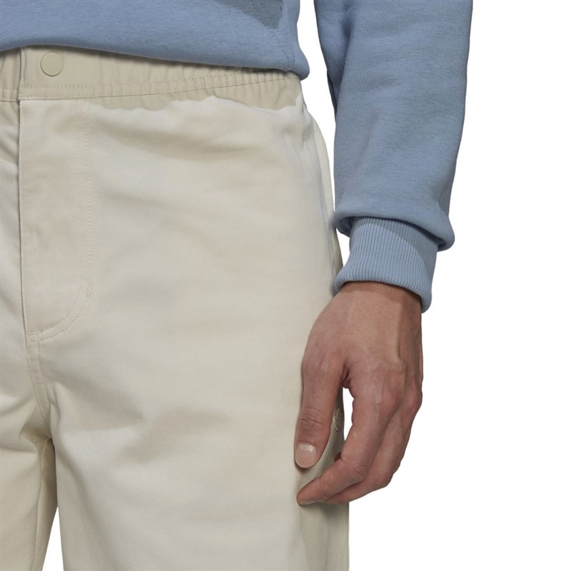 Adidas chino cheap pant white