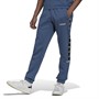 adidas Originals Mens Tape Fleece Joggers Wonder Steel