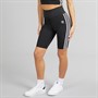 adidas Originals Womens Adicolor Classics Primeblue High-Waisted Shorts Black
