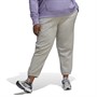 adidas Originals Womens Essentials Fleece Pants (Plus Size) Medium Grey Heather