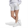adidas Originals Womens Archive French Terry Shorts Light Grey Heather