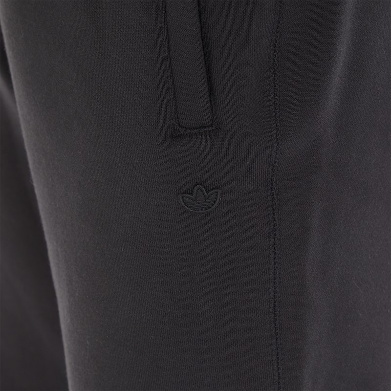 adidas Originals Mens Adicolor Trefoil Sweat Joggers Black