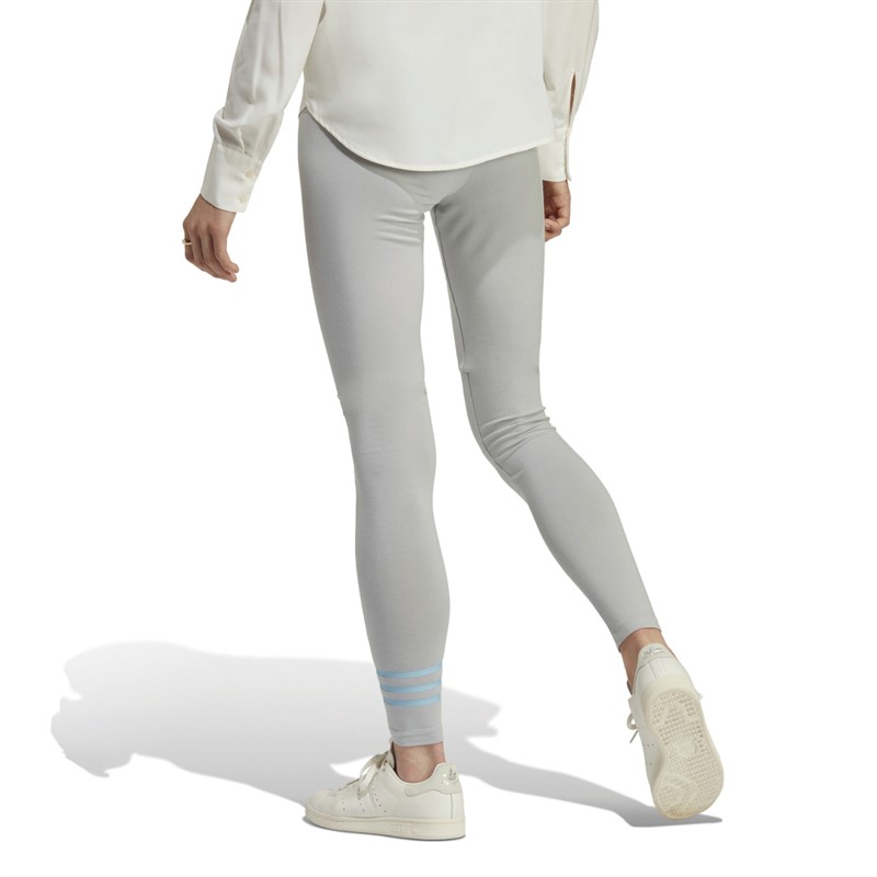 adidas Originals Womens Adicolor Neuclassics Leggings Clear Onix