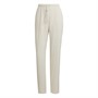 adidas Originals Womens Contempo Premium Plisse Pants Wonder White