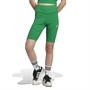adidas Originals Womens Ribbed Shorts Green