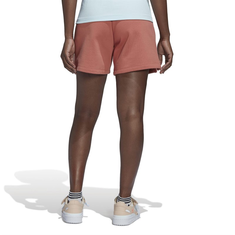 adidas Originals Womens Adicolor Contempo Fleece Shorts Magic Earth