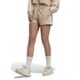 adidas Originals Womens 3-Stripes Shorts Magic Beige