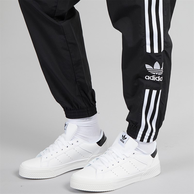 adidas Originals Womens Adicolor Classics Lock-Up Tracksuit Bottoms Black