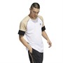 adidas Originals Mens Superstar T-Shirt White/Magic Beige/Black