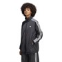 adidas Originals Womens Oversized Track Top Black