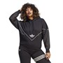 adidas Originals Womens Hoodie Black