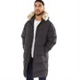 adidas Originals Mens Down Insulated Regen Long Parka Jacket Black