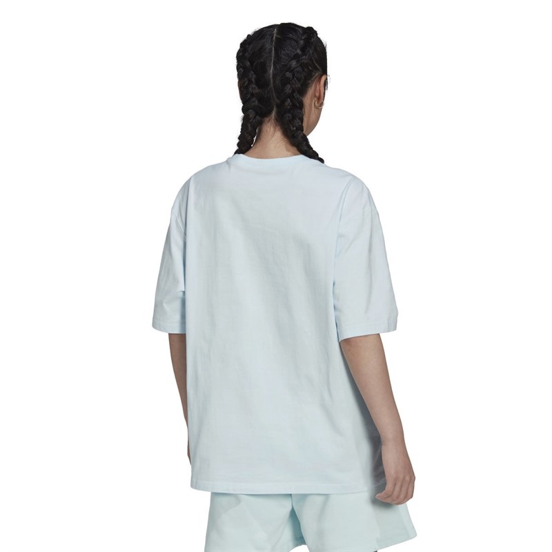 Buy adidas Originals Womens Adicolor Essentials T-Shirt Almost Blue