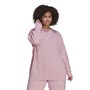 adidas Originals Womens Crew Sweatshirt (Plus Size) True Pink