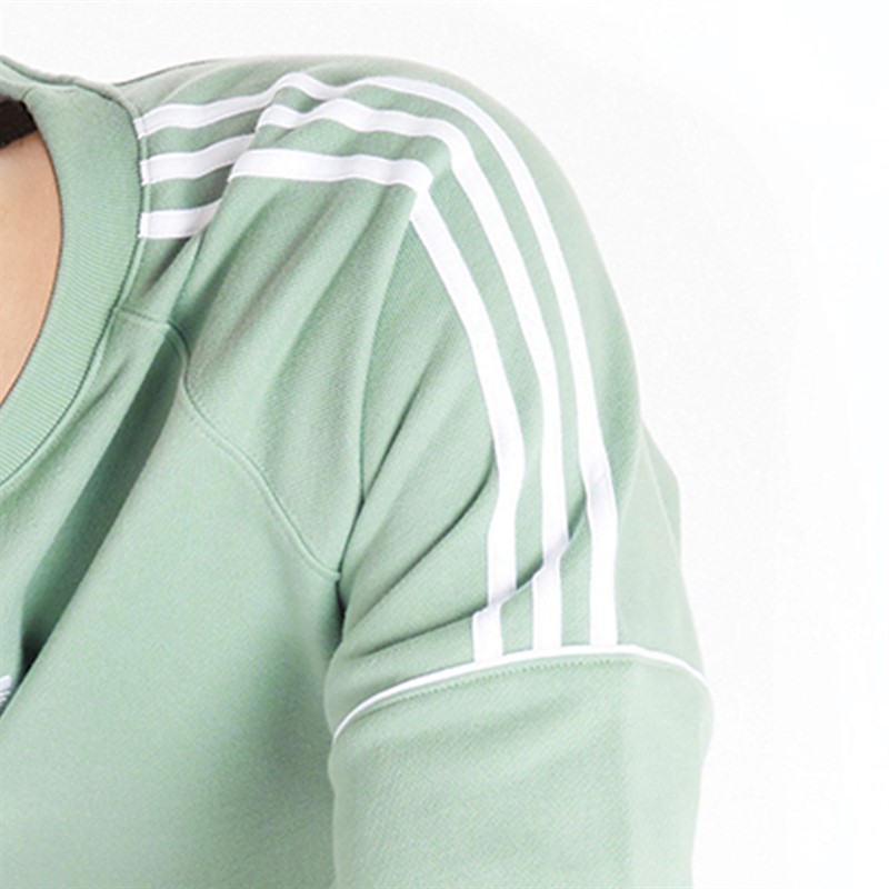 Mint green outlet adidas sweatshirt