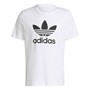 adidas Originals Mens Adicolor Classics Trefoil T-Shirt White/Black