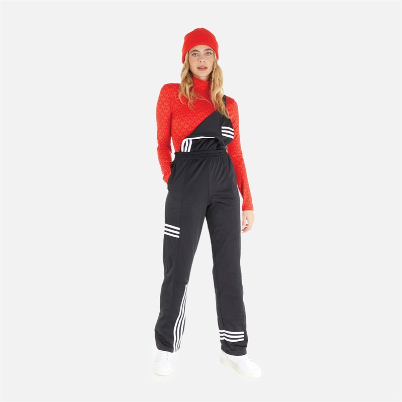 adidas Originals Womens Dungarees Black