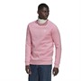 adidas Originals Mens Adicolor Essentials Trefoil Crewneck Sweatshirt Bliss Pink