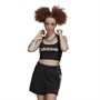 adidas Originals Womens Elastic Bra Top Black