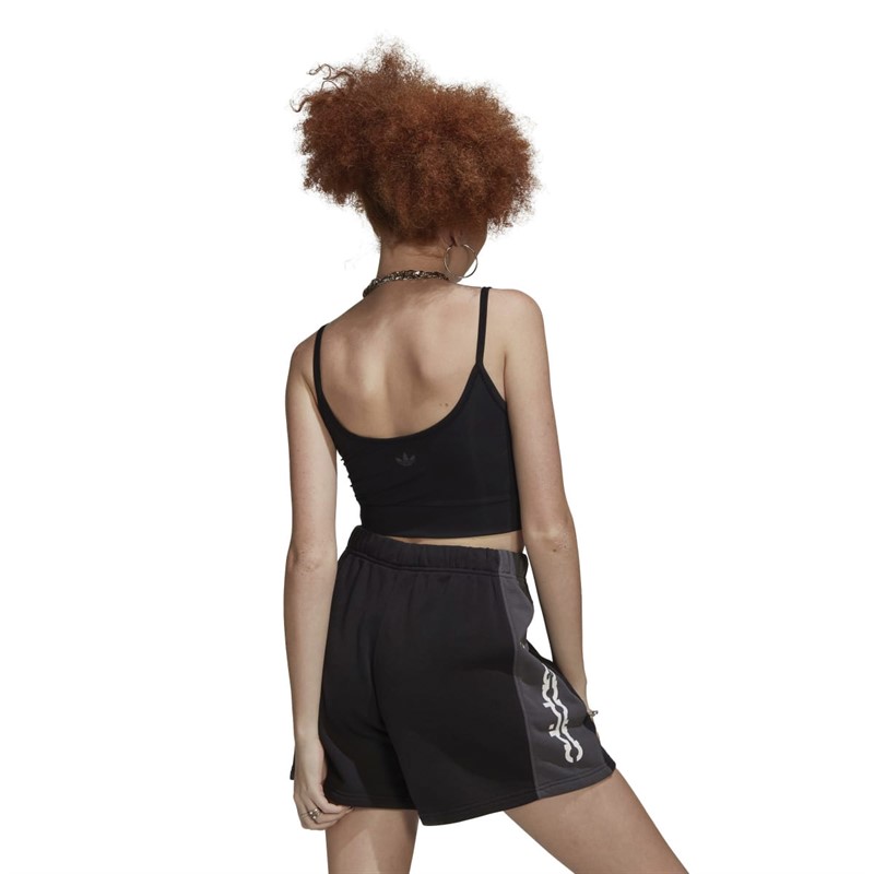 adidas Originals Womens Elastic Bra Top Black