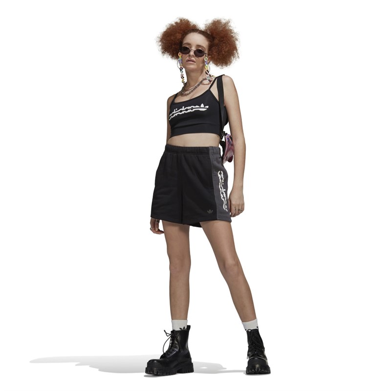 adidas Originals Womens Elastic Bra Top Black