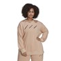 adidas Originals Womens Crew Sweatshirt (Plus Size) Halso Blush