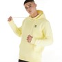 adidas Originals Mens Trefoil Essentials Hoodie Almost Yellow