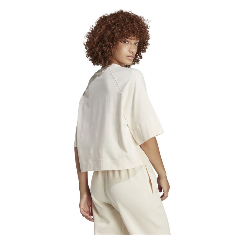 adidas Originals Womens Premium Essentials T-Shirt Wonder White