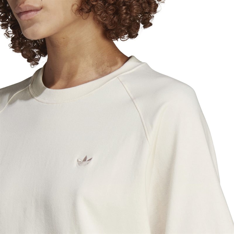 adidas Originals Womens Premium Essentials T-Shirt Wonder White