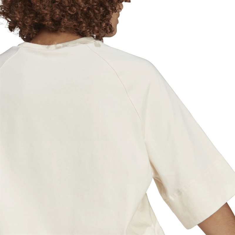 adidas Originals Womens Premium Essentials T-Shirt Wonder White