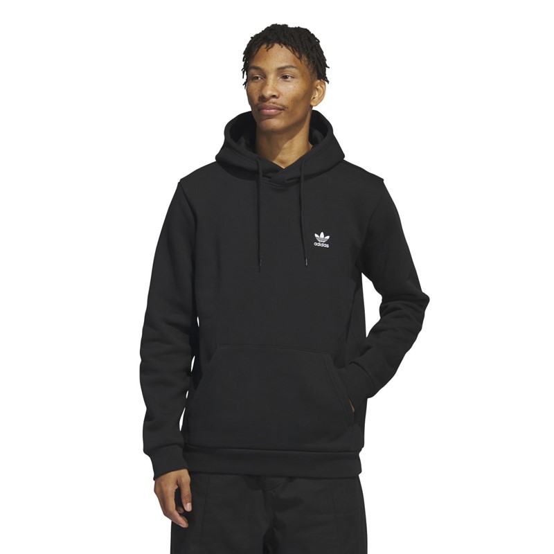 adidas Originals Mens Essential Hoodie Black