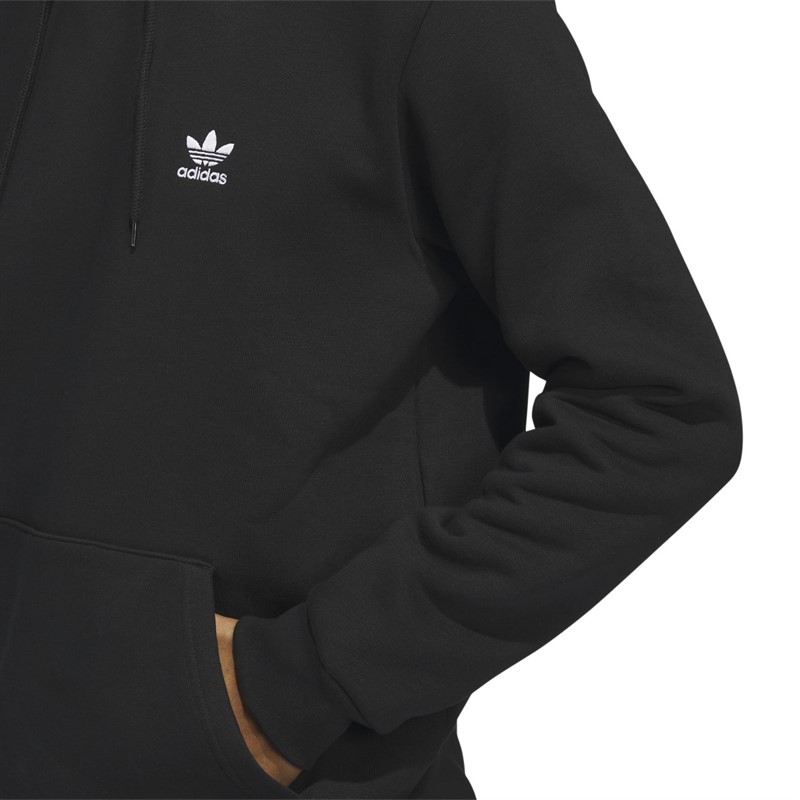 adidas Originals Mens Essential Hoodie Black