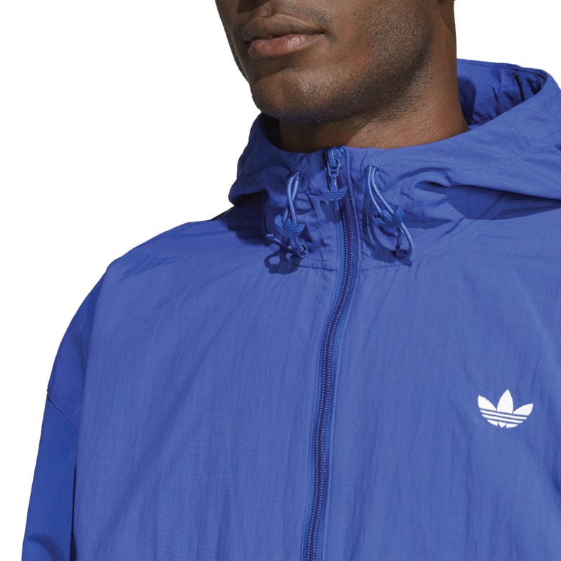 adidas Originals Mens Adicolor Seasonal Archive Windbreaker Semi Lucid Blue