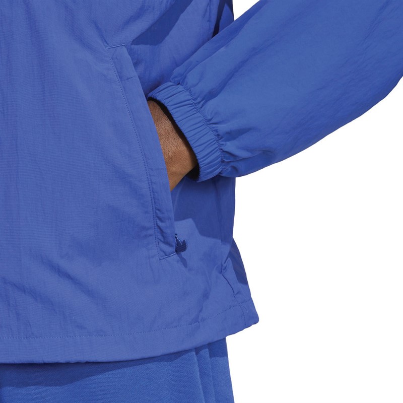adidas Originals Mens Adicolor Seasonal Archive Windbreaker Semi Lucid Blue