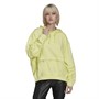 adidas Originals Womens Always Original Snap-Button Hoodie Pulse Yellow