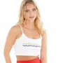 adidas Originals Womens Elastic Bra Top White