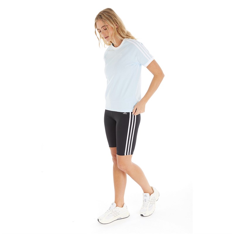 adidas Originals Womens Graphic T-Shirt Almost Blue