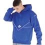 adidas Originals Mens Adicolor Seasonal Archive Hoodie Semi Lucid Blue