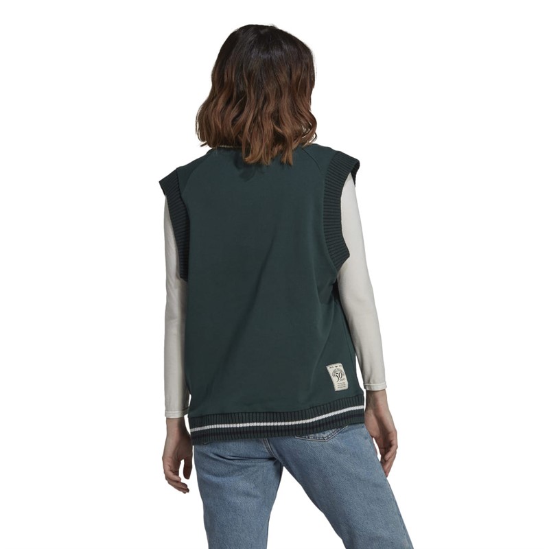 adidas Originals Womens Class Of 72 Vest Mineral Green