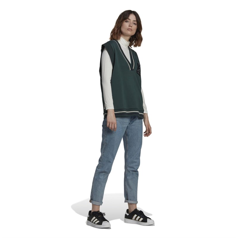 adidas Originals Womens Class Of 72 Vest Mineral Green