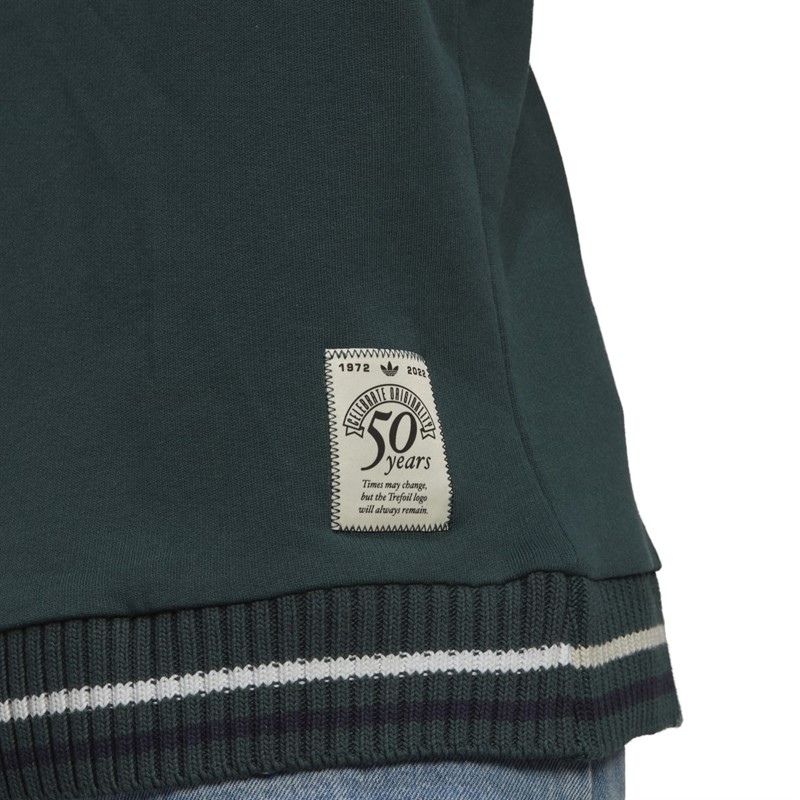adidas Originals Womens Class Of 72 Vest Mineral Green