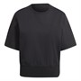 adidas Originals Womens Adicolor Oversized T-Shirt Black
