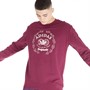 adidas Originals Mens Archive Graphic Crew Sweatshirt Shadow Red